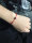 Received the bracelet, it is very beautiful to wear. The size is suitable and the quality is very good. It is worth buying and can be adjusted. I am very satisfied. I am going to buy another one as a gift for a friend.