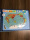 Bought for my child, the child likes it very much, this map is designed very thoughtfully, both sides are magnetic, the world map and the map of China, it is very convenient to store it when it is sucked on it