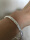 This silver bracelet is beautiful, generous, and fashionable. It is of high quality and low price, and the price is high. The service attitude of the merchant is good. There are a few scratches on the product. After negotiating with the store, a replacement was made quickly. Jingdong's express delivery is super fast, and it is a good product worth buying with confidence. .
