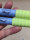 The product has been received, it is made of plastic materials, the length can be adjusted freely, the craftsmanship is exquisite and the design is reasonable, the floor noise is not too loud, it is very suitable for children, it is convenient and fast to buy in Jingdong, it is very good
