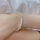 The bracelet is very beautiful, it looks good on the hand, it is very foreign, and it shines in the sun. The workmanship is also relatively good. The logistics will arrive on the same day! It is worth buying, and the customer service is very patient. I recommend everyone to buy it. There is also a certificate inside, Scanned the code and found it directly. Absolutely authentic.