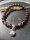 The bracelet style design is simple and elegant, the wine red is very beautiful, it is made of natural garnet, the beads are full and solid, the price is also cheap, and the price is very cost-effective, it is recommended to buy it.