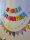 Applicable scene: birthday, very good. Aesthetics: the color is very bright and beautiful. Other features: very easy to make, easier to make than balloons. I bought balloons before, and I spent a long time sticking them on the wall. It is very light, and the tape on both sides is pasted on, and it can be kept for a long time without occupying any space.