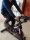 The exercise bike has been received, and the ones in Jingdong Express Village are also delivered to the door. The quality is good, and the customer service also sent an installation video for you to watch. It will be ready after a while, and it will be installed in a while. It is very simple and has already started exercising.