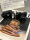 The texture of the camera is very good. It can also rotate 180 degrees to take selfies. It is very convenient. The effect of wide-angle and flash is also very good. It is also small and compact, and it is very convenient to take it with you when traveling.