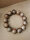 I like agarwood, the scented wooden bracelet, the texture is super comfortable, you can play with it, very practical, the size of this bracelet is very satisfactory, 18mm, each bead is very uniform, beautiful,