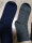 The quality made by Jingdong has always been very good, which is reassuring. The socks are dark colors, black, charcoal gray, and light gray, and they are very practical. The thickness is also acceptable, and they feel good. They are quite breathable, and they are said to be pure cotton.