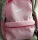 I have always wanted to buy a backpack that I love and like. It is not too big or small. The color is cute and fashionable. It is very convenient for business trips. When I saw this backpack for the first time, I immediately fell in love with it. It is very good and I like it very much.