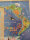 I bought this map as a gift for my girlfriends and babies. To be honest, it’s not expensive, and it’s easy to sell. It’s also entertaining and educational. I like it very much. I think it’s much better than those snacks, colored clay, and doll toys. Thank you Jingdong My brother delivered the goods to your door! I will buy another one!