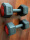 It is big, and the weight is relatively accurate. Because of the rubber on the outside, it is very suitable to be placed on the floor at home. I am not afraid that the metal dumbbell will bump the floor and damage the floor. The delivery is fast, and I am generally satisfied, not bad.