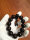 Very beautiful bracelet, the beads are smooth and round, the gloss is very good, oily, and there are many stars, it looks really good when you use it, I like it, JD.com is trustworthy.