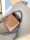 This bucket bag is of good quality, has a certain thickness, and is made of super textured cowhide. I love it. The appearance design is simple, generous, and the color is very beautiful. The leather looks particularly tall, feels very good, and feels special. Very comfortable. It is suitable for fashion mobile phones, keys, lipsticks and other small things that need to be carried with you. It is very convenient to use. I personally feel that this style is more suitable for office workers, daily commuting, shopping, and dating! Really want to blow This bag is absolutely amazing, I feel that the price is very affordable now, very cost-effective, friends who like it really don’t miss it!