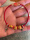 The small red blessing character looks very delicate. I have a few transfer beads. My luck is up. I have worn it for a few months and have not found any problems. I like it very much. I think my luck will become better after wearing it.