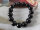 It is the model I want. The overall agate bracelet is pure black without variegation, and each bead has no flaws. The quality is very good, and each bead is polished and smooth. The quality is guaranteed. The self-operated store is the best.