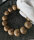 The bracelet is even better than expected, each bead is very well made, I like it very much. It feels comfortable to the touch, the texture is quite delicate, the size of the beads is very uniform, and the appearance of each bead looks very good, very good .