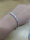 The bracelet is very beautiful?????? I like the first silver bracelet I bought with money