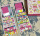Sanrio this selfishly thinks it is the most exquisite cartoon that is out of print. The cartoon characters are kitty, pudding dog, cinnamon dog, Gemini and Melody. It is a super cute photo paper with rich colors , are all a combination of pink, green and yellow with high saturation! The photo paper also has a sense of story, there are good friends picnics, various party scenes, just suitable for taking pictures with friends.