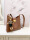 Received the bag, the bag is very beautiful, and the workmanship is also very fine, the bag at this price is also very conscientious, the style is very good-looking, the quality is also very good, the color is very correct, I like it very much, the color is very good, and the workmanship is super good , the size is right, I like it very much, the bag is very beautiful, the color is very positive, very high-grade, the texture of the bag is really amazing, the pressure line is neat, the size is just right, it can fit all, and there is still room left, it is worth it When I bought it, my colleagues saw it and said it looked good. My cousin even asked me to bring one for her. I hope the store will release more new models in the future.