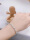 The bracelet is very beautiful, it looks good on the hand, it is very foreign, and it shines in the sun. The workmanship is also relatively good. The logistics will arrive on the same day! It is worth buying, and the customer service is very patient. I recommend everyone to buy it. There is also a certificate inside, Scanned the code and found it directly. Absolutely authentic.