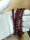 The appearance of the red sandalwood bracelet is very good, the base color is very clean and translucent, the color is wine red, the luster is very good, and it looks very nice to wear.