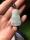 Thin and glutinous, ice-cold, comfortable to wear, mainly because I like to wear jade, and buying jade Guanyin is also for auspiciousness. It is not superstitious.