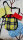 I fell in love with this messenger bag from the first sight. It can be said to be the best Nike fashion week messenger bag in the past few years. The bold black, red and yellow color scheme leads the trend of contemporary fashion. It is simply outstanding. A street artifact, with this crossbody bag out on the street, it is definitely the most beautiful boy on the street! Let’s talk about the quality of this bag, I believe why everyone chooses NIKE, not only because of big brands and trends, but also because of global brands. The best quality, I have repeatedly tested the zipper and strap buckle of this messenger bag, the quality is excellent!!! The material of the fabric is also quite good!!! Worth buying, Ness!! Let me talk about this The capacity of the bag. The size of this bag can be said to be quite satisfactory. It can hold an ipad mini. I mainly use it to hold wallets, mobile phones, chargers, keys, and some documents and daily necessities. It is quite practical and convenient! Summary: Simple ! Generous! Furious! Practical!