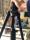 I chose IF18. It’s a good tripod. The height is 3 sections and it looks like 1.8m. The gimbal is very flexible, with a 360-degree panorama scale, and it is very convenient to take stitched photos. It can also be placed vertically to shoot vibrato. Stable, if you are worried about the tuyere, you can hang a weight bag or the like below. The shrinkage can be folded back, the length is about 50 cm, and it is very convenient to carry.