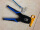 Material technology: Made of high carbon steel, very strong and durable, longer life Functional design: Reasonable design, can be used for crimping or stripping, or multifunctional pliers for pressing three types of crystal heads, pvc handle non-slip operation control: The operation is simple and easy to use, saving time and effort, put the wires in place, and it will be in place in one click. And Crystal Head, really thoughtful.
