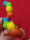 Jingdong logistics is fast, and the goods will be received soon. This is a small toy prepared for the baby in advance. The actual color is bright and looks very cute. The body is made of 10 beads, and each section can be twisted. The eyes can’t move, they are glued on, the body seems to be strung up with rubber bands, there is no peculiar smell, the baby can feel at ease when playing, the overall look is small and exquisite, it is recommended to buy.