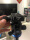 I chose IF18. It’s a good tripod. The height is 3 sections and it looks like 1.8m. The gimbal is very flexible, with a 360-degree panorama scale, and it is very convenient to take stitched photos. It can also be placed vertically to shoot vibrato. Stable, if you are worried about the tuyere, you can hang a weight bag or the like below. The shrinkage can be folded back, the length is about 50 cm, and it is very convenient to carry.