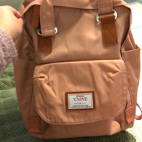 herschel roll top backpack