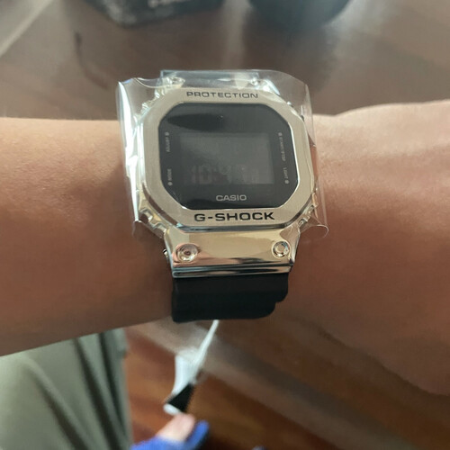 Casio Casio Watch Male G Shock Wang Yibo The Same Classic Square Watch Iron Man Outdoor Sports Waterproof Wukong Version Small Square Electronic Watch Gift Wang Yibo Same Gw B5600bc 1b Solar