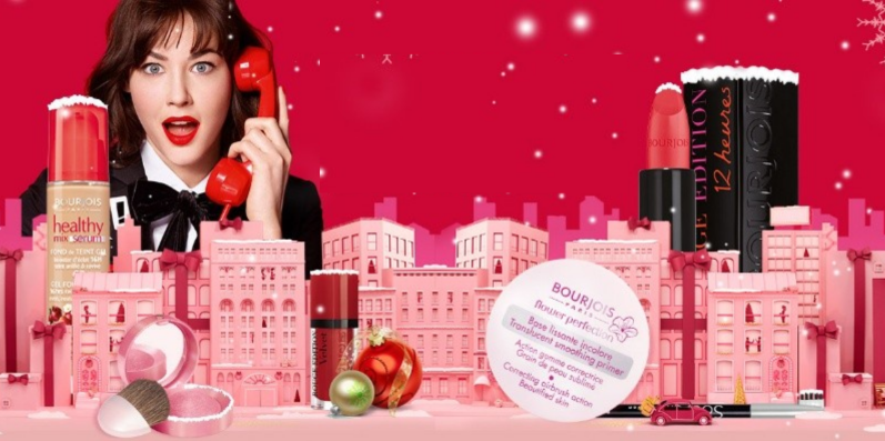 French cosmetics brand Bourjois has launched a direct sales flagship store on JD.com