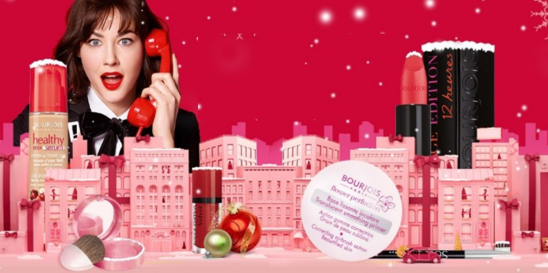 Bourjois Launches JD.com Store to Bring Parisian Chic Online