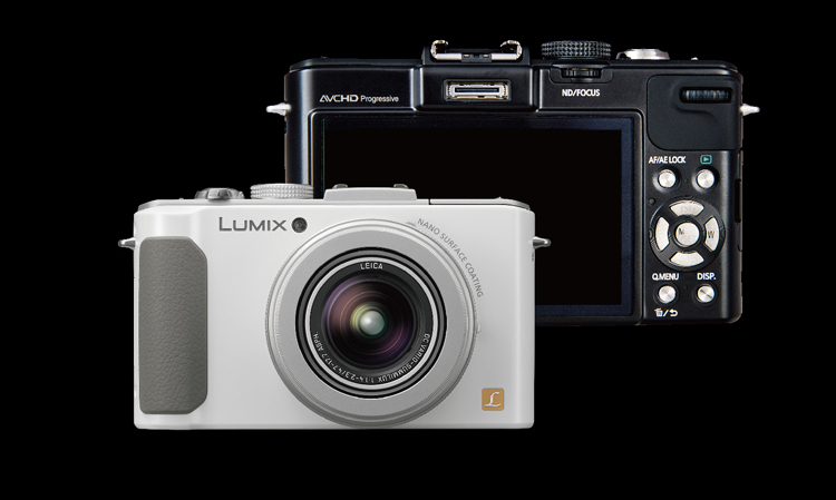 松下（Panasonic） DMC-LX7GK 数码相机 白色（1010万像素 3.0英寸液晶屏 3.8倍光学变焦 24mm广角）