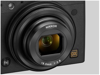 尼康(nikon)coolpixa便携数码相机银色(1616万像素dx格式cmos3英寸屏