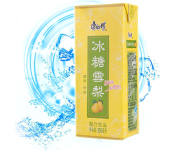 康师傅 冰糖雪梨250ml *24盒箱装