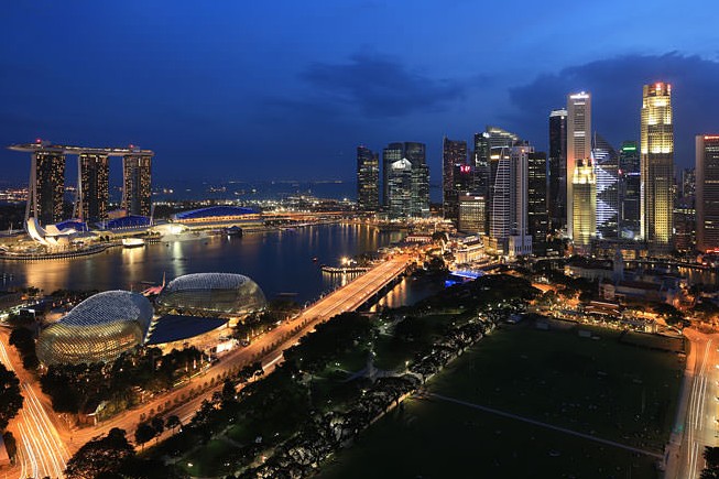 使用单反相机拍摄夜景的技巧