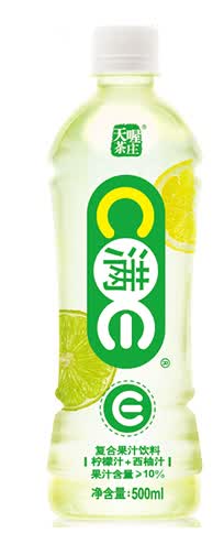 商品名称:天喔茶庄 c满e(柠檬汁 西柚汁) 商品类型:复合果汁饮料 配料