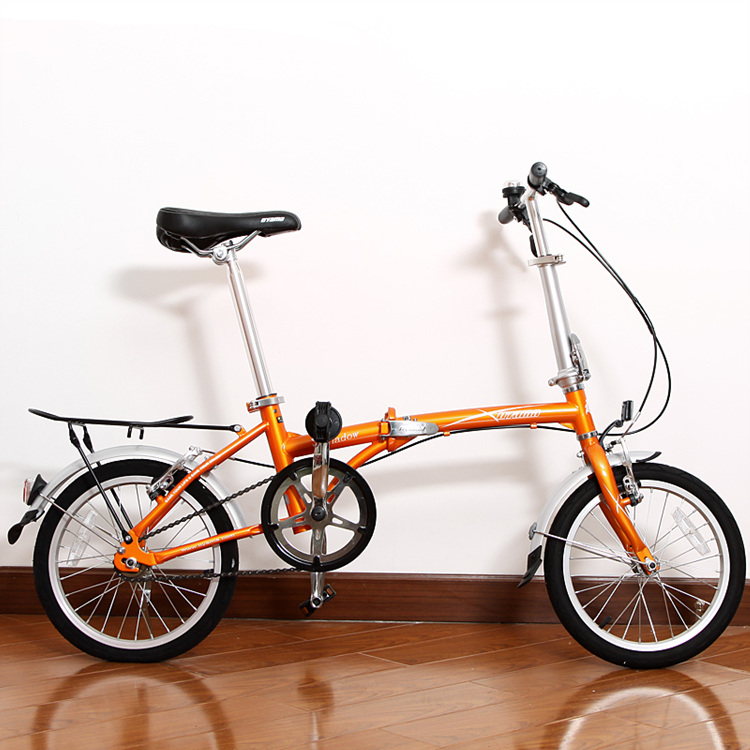 的橘色款式,让人眼前一亮 时尚与完美相结合,魅力十足的欧亚马自行车