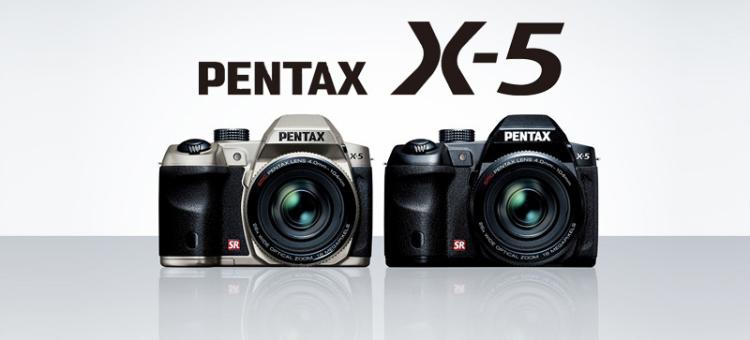 宾得(pentax) x-5 数码相机 (银色)