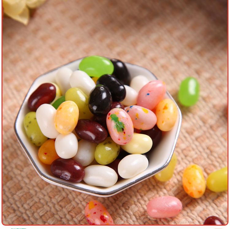 吉力贝(jellybelly)糖果 怪味豆礼盒装 100g