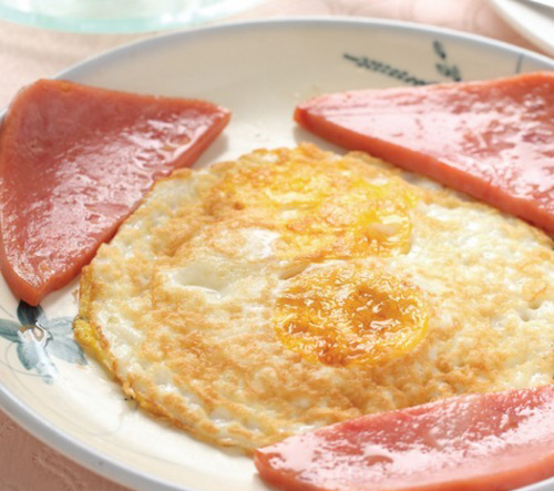【火腿煎蛋】高效美味的早餐