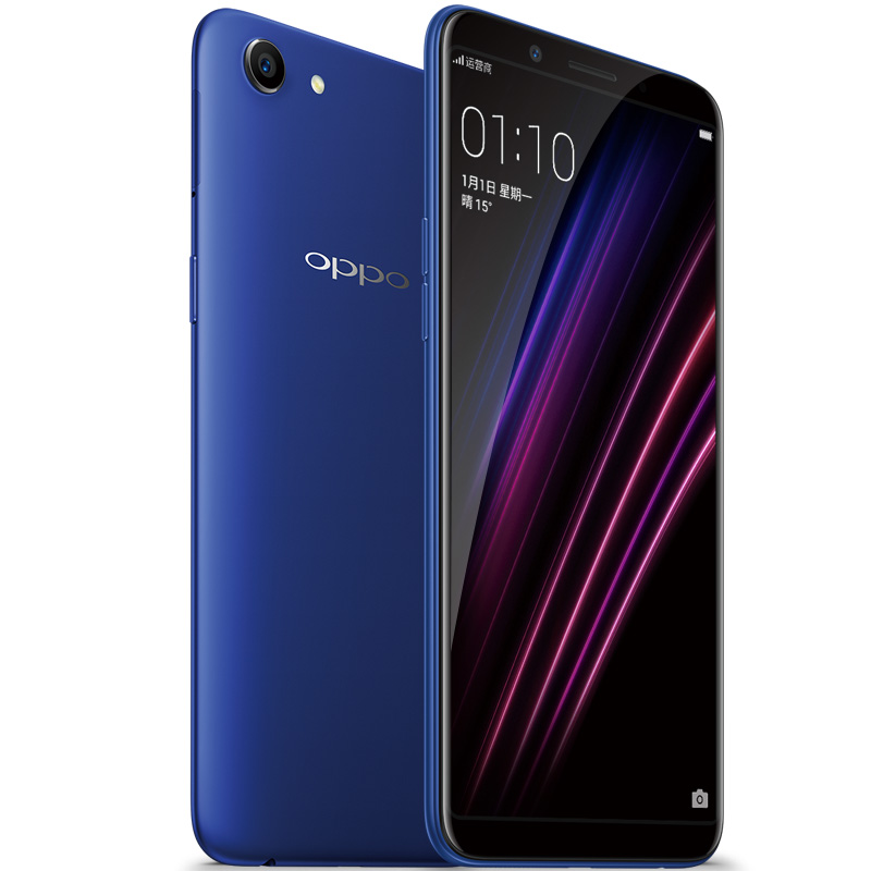 oppo a1 全面屏拍照手机 3gb 32gb 深海蓝 全网通 移动联通电信4g