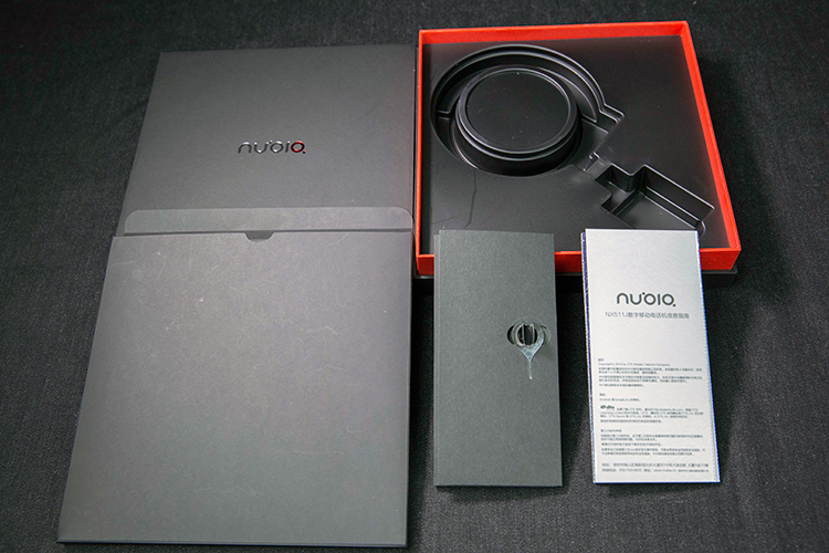 努比亚（nubia）大牛4 Z9 Max 黑色 电信4G手机 双卡双待