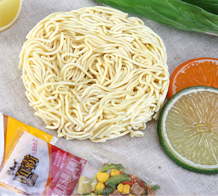 康师傅 面霸 上汤排骨煮面味 114g*5五连包