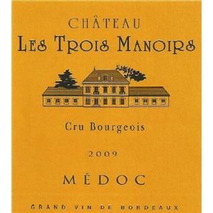 三堡酒庄Chateau Les Trois Manoirs