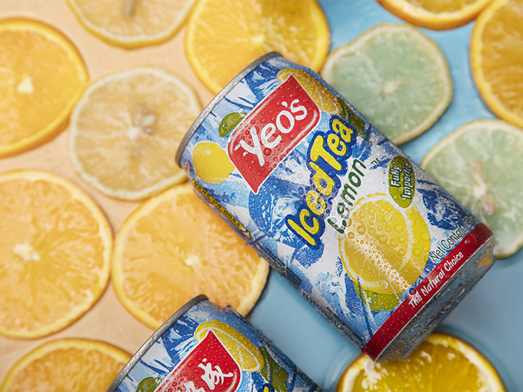 【京东超市】马来西亚进口(杨协成)冰凉柠檬茶 300ml*12罐 /箱 礼盒装