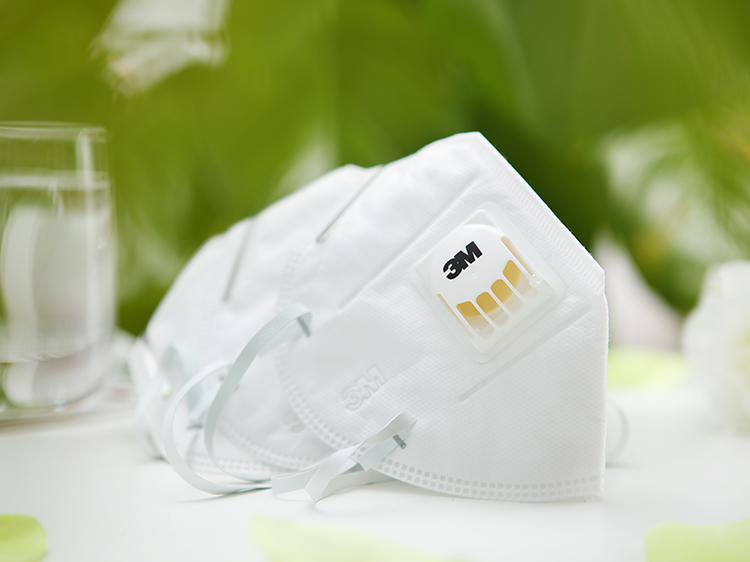 【京东超市】3m口罩 kn95级 9502v(头带式)带呼吸阀 防pm2.