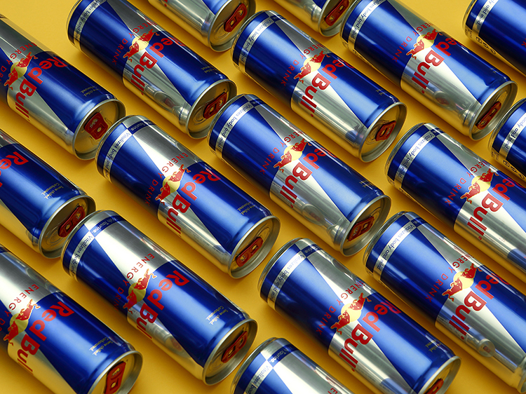 红牛(red bull)奥地利进口劲能饮料 250ml*24听